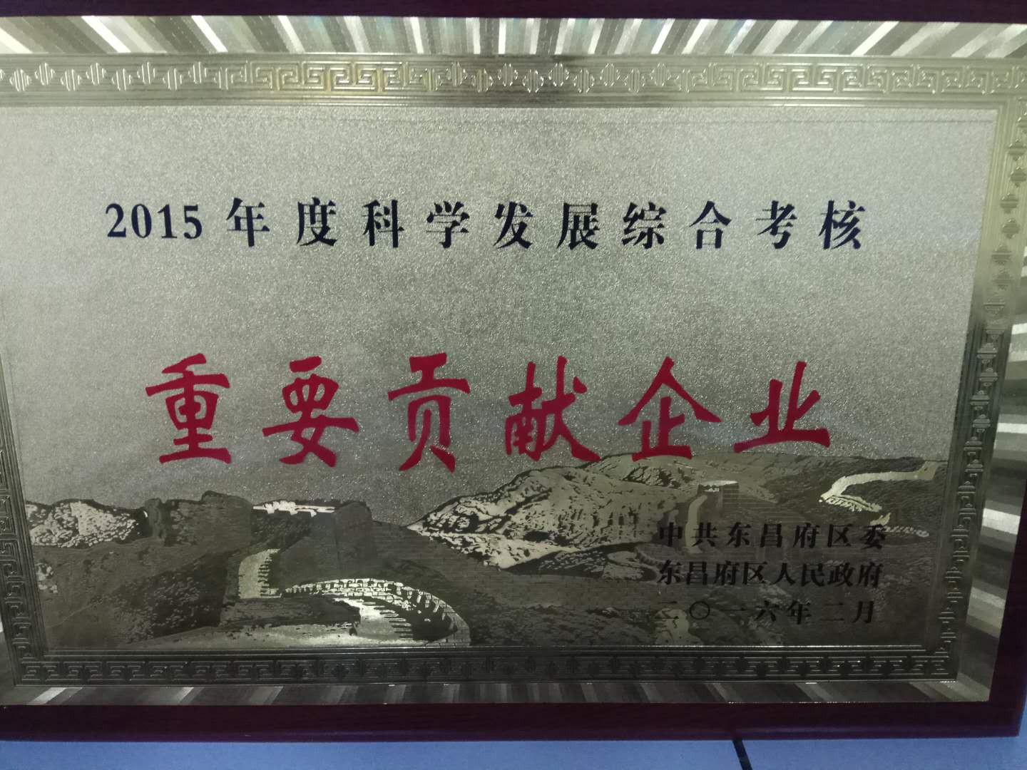 公司榮譽(yù)