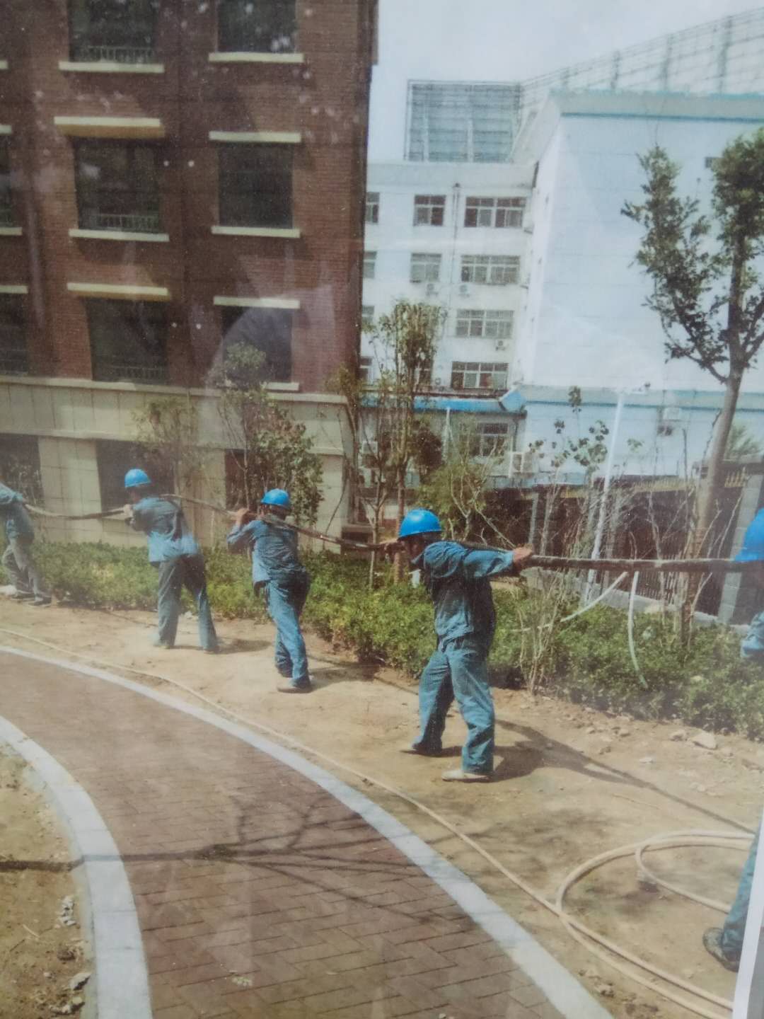 變壓器施工