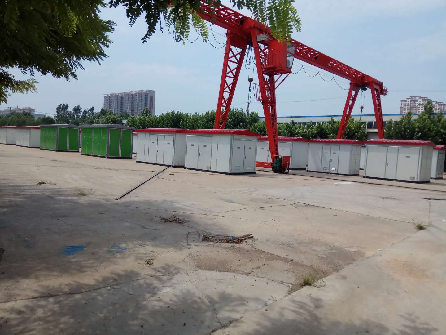 聊城市棚戶區(qū)改造臨時(shí)用電項(xiàng)目 聊城市棚戶區(qū)改造臨時(shí)用電項(xiàng)目