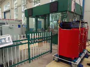 SCB10-2500/10/0.4干式變壓器
