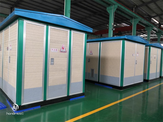 箱式變壓器 箱式變壓器