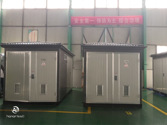 箱式變壓器 箱式變壓器
