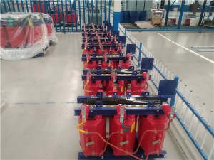 SC11-50kVA/10-0.4kV干式變壓器