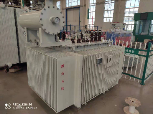 S11-2500/10kV-3.3kV-0.4kV三繞組變壓器